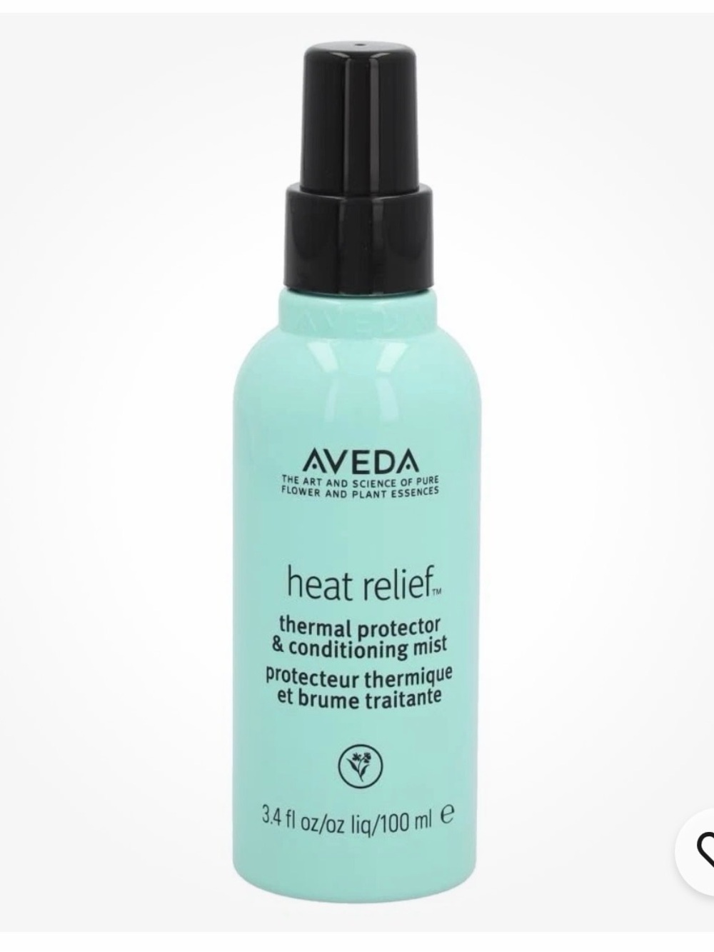 AVEDA Heat Relief Thermal Protector & Conditioning Mist - Mint Blue